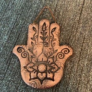 Hamsa Hanging Decor/Art